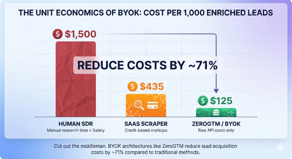 The Zip Code Multiplier: Broad Search (60 results) vs Granular Search (560+ results) with geographic segmentation